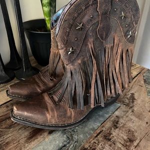 Womens dingo boots